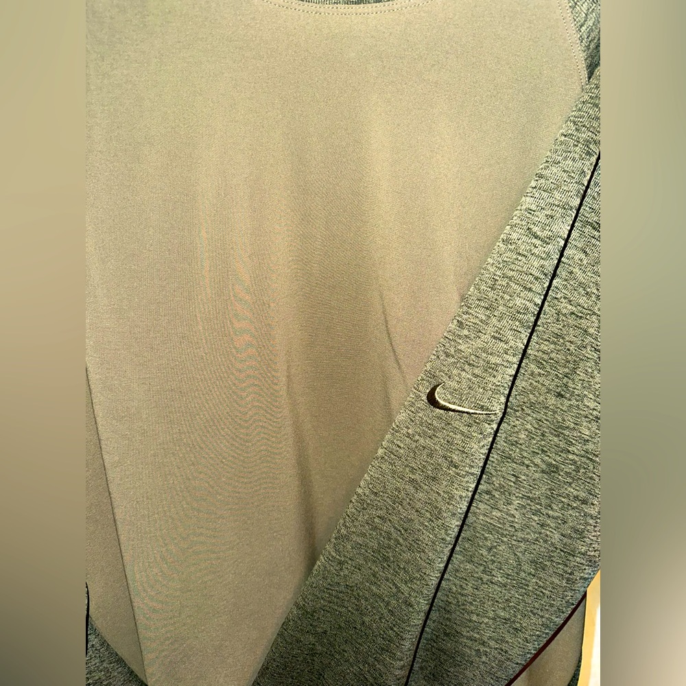Army green sweatshirt by Nike